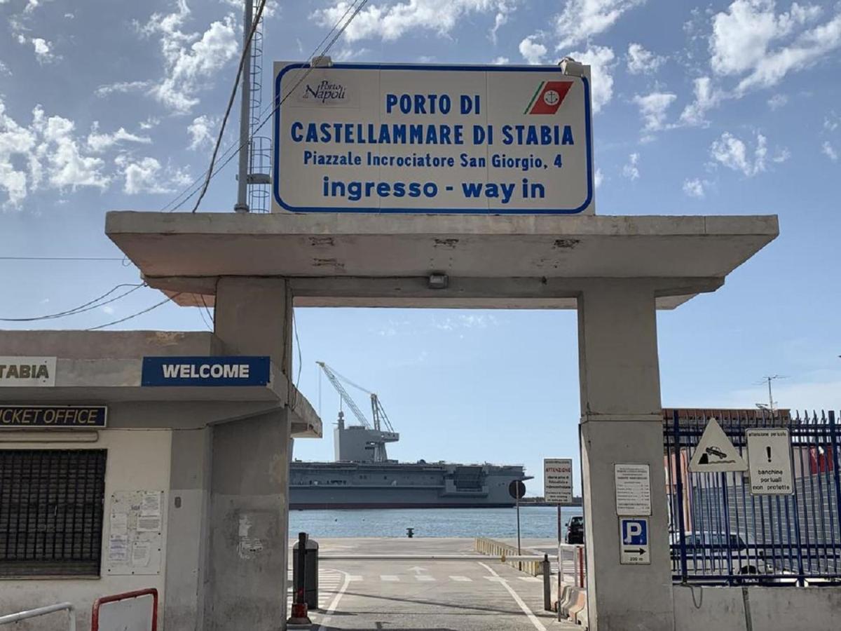 Plinio Home Castellammare di Stabia Dış mekan fotoğraf